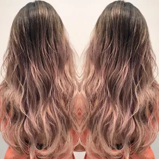 ロング カラー STELLA所属・心斎橋なんば 大野竜輝のヘアスタイル