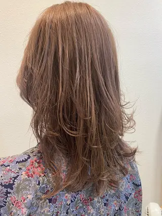 ミディアム 🌟ショート/シ ョートボブ/岡田🌟のヘアスタイル