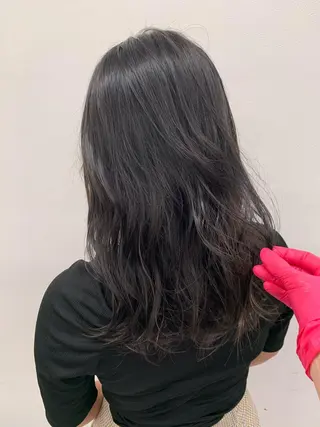 ロング 【美容室が苦手な方 専問美容室】MIHOのヘアスタイル