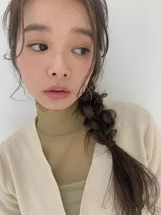 ロング 江原 綾花のヘアスタイル