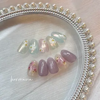 ネイル 伊藤 菜緒のネイルデザイン