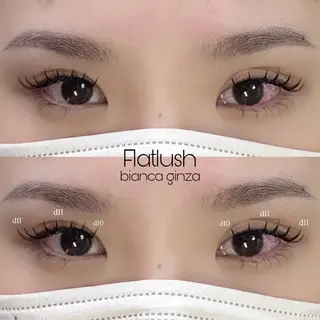 マツエク・マツパ Bianca 銀座 Sakuraiのマツエク・マツパデザイン