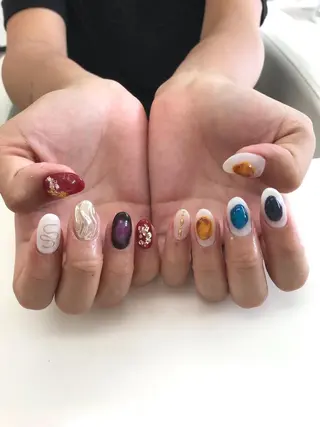 ネイル Hisaka Mikiのネイルデザイン