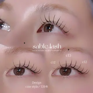 マツエク・マツパ LaBless/ saki束感まつげのマツエク・マツパデザイン