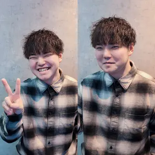 メンズ 宇都宮美容師🐕 永山昂のヘアスタイル