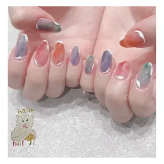 ネイル 深田 加代のネイルデザイン