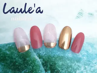 ネイル Laule’a 昭島店のネイルデザイン