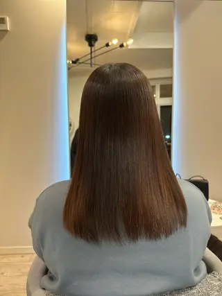 ロング 松本 湧貴のヘアスタイル