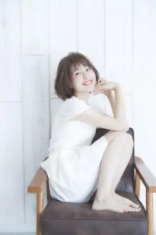 ショート ミディアム カラー THE DAY所属・AKI HASHIMOTOのヘアスタイル