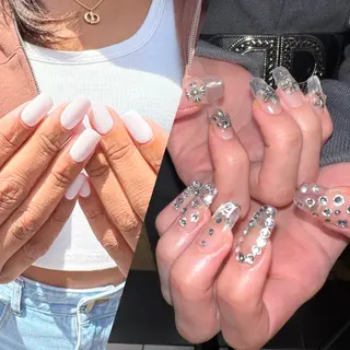 ネイル 個性派/中韓ネイル SAKURAのネイルデザイン