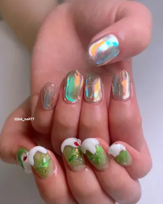 ネイル JINI NAIL所属・ジニ ネイルのネイルデザイン