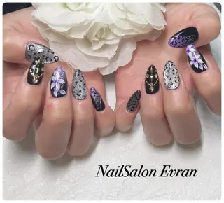 ネイル Nail salon Evranのネイルデザイン
