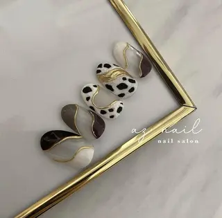 ネイル 井上 梓のネイルデザイン