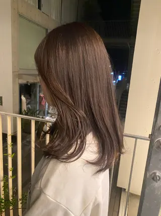 ミディアム BEAUTRIUM所属・七里ヶ浜美容師 🎀YURA🎀のヘアスタイル