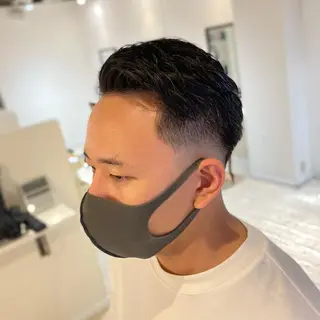 ショート メンズ 【メンズ特化】 ツツイリュウノスケのヘアスタイル