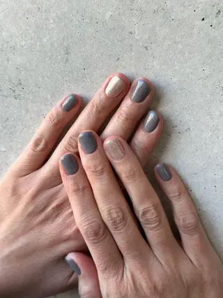 ネイル Cuaura所属・松下 彩菜のネイルデザイン