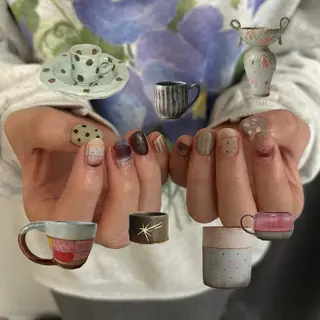 ネイル ELAN YUUKAのネイルデザイン