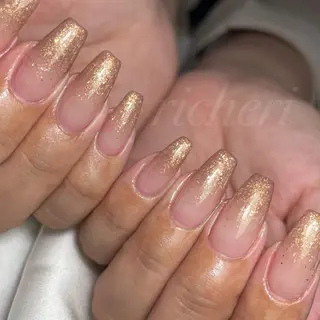 ミディアム ネイル richeri beautyのネイルデザイン