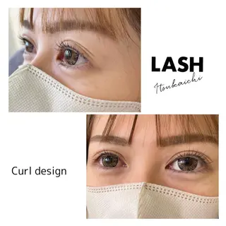 マツエク・マツパ LASH 五日市店 namiのマツエク・マツパデザイン