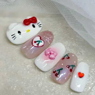 ネイル moana mimi 天王寺のネイルデザイン