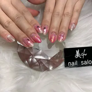 ネイル 美爪・自爪育成サロン美elu所属・美爪・自爪育成サロン 美elu(ビエル)のネイルデザイン