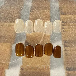 ネイル 阿武 美海のネイルデザイン