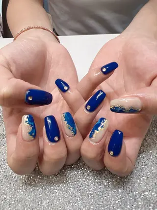 ネイル Guarendo錦糸町店所属・ガレンドウ 白澤 愛子のネイルデザイン