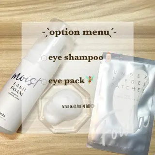 ミディアム キッズ ネイル マツエク・マツパ アイブロウ 𓊆ᶠᵉᵉʸ𓊇 ᶜᴴᴵᴴᴬᴿᵁのマツエク・マツパデザイン