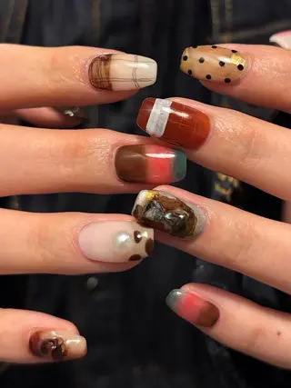 ネイル sister mohawk所属・chika / nailのネイルデザイン