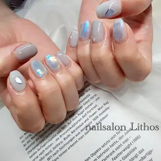 ネイル nailsalon Lithos所属・nailsalon Recontreのネイルデザイン