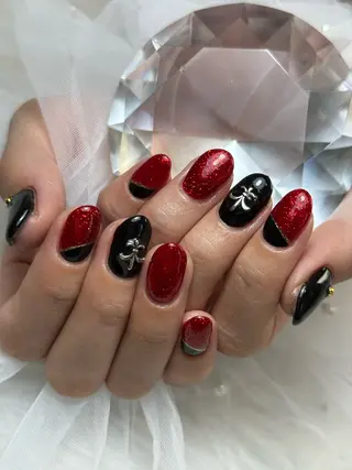 ネイル 中西 美羽のネイルデザイン