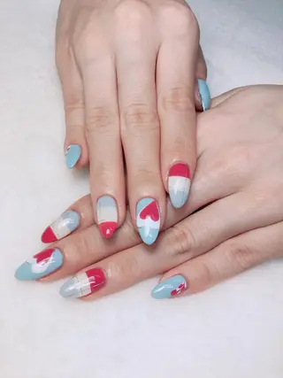 ネイル kipinail 川﨑えりかのネイルデザイン