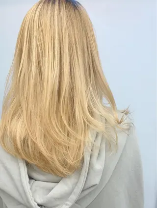 ロング カラー ROW吉祥寺✨ 髪質改善TR&スパ✨のヘアスタイル