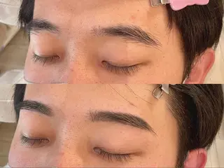 アイブロウ grand jete THE SALON所属・Lit. byfifthの眉毛・アイブロウイメージ