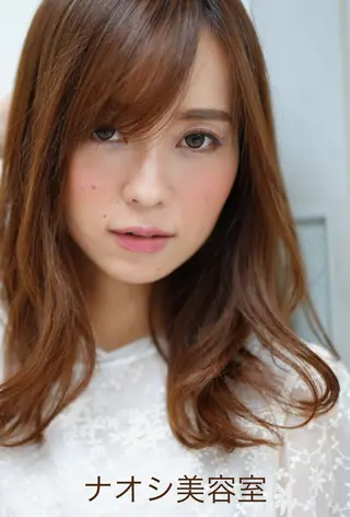 ロング カラー 丁寧な技術が評判！ nao*c tresのヘアスタイル