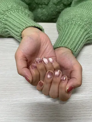 ネイル TRU NAIL&EYE立川所属・TRU ちはるのネイルデザイン