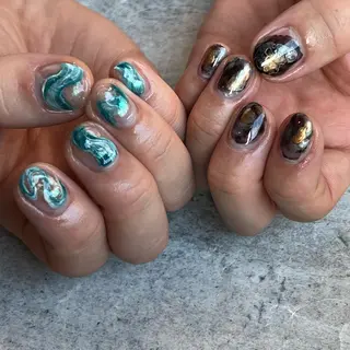 ネイル 𝐫𝐚𝐢 𝐧𝐚𝐢𝐥の眉毛・アイブロウイメージ