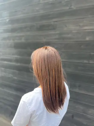 カラー 村岡 優羽樂のヘアスタイル