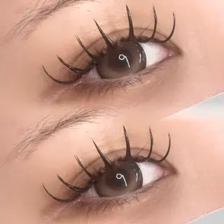 マツエク・マツパ 本日空きあり!心斎橋 limo/RIKAのマツエク・マツパデザイン