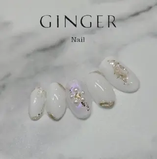 ネイル GINGER所属・GINGER  斎藤舞のネイルデザイン