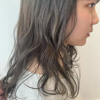 セミロング カラー パーマ ヘアアレンジ メンズパーマ特化🔥 ツイスパ/シャドウのヘアスタイル