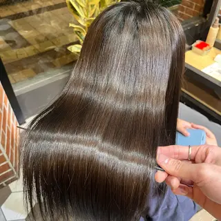 ロング 石原 悠貴のヘアスタイル