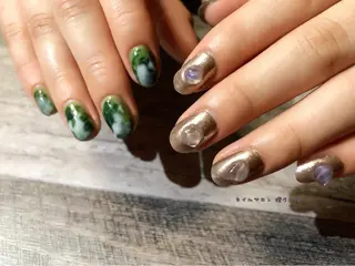 ネイル 伊藤 美里のネイルデザイン