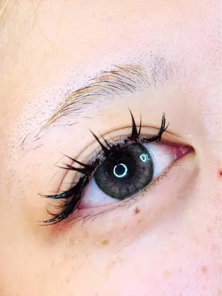 マツエク・マツパ オーロラ所属・AURORA RINAのマツエク・マツパデザイン