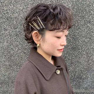 ショート ヘアアレンジ Nico所属・Nico🌛 Karenのネイルデザイン