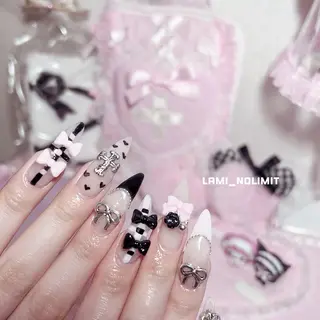 ネイル NOLIMIT.OSAKA所属・NOLIMIT LAMIのネイルデザイン