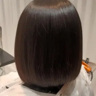 ショート AHL creation所属・美髪矯正師☆ 牛田のヘアスタイル