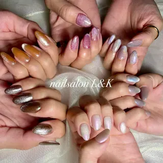 ネイル nailsalon L&Kのネイルデザイン