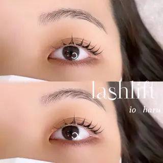 マツエク・マツパ io HARUのマツエク・マツパデザイン