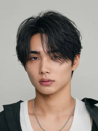 パーマ メンズ 安藤幹人 メンズパーマのヘアスタイル